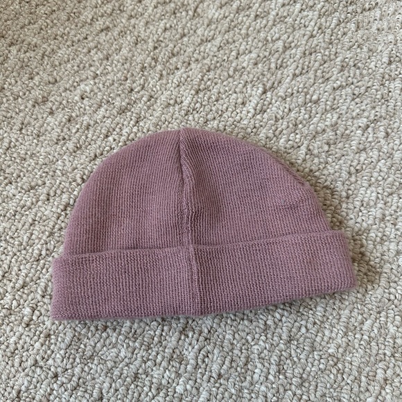 Pink Herschel baby beanie - Picture 2 of 3